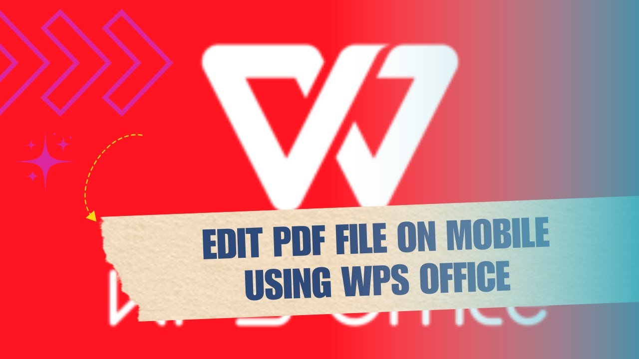 ❤️ NAVIGATE: How to Edit PDF File on Mobile Using WPS Office | Easy guide