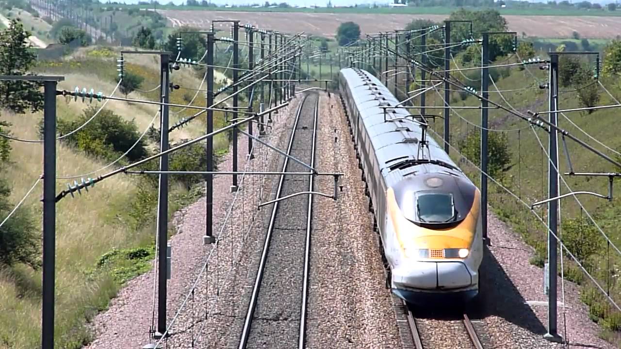 TGV TMST (Eurostar) collection