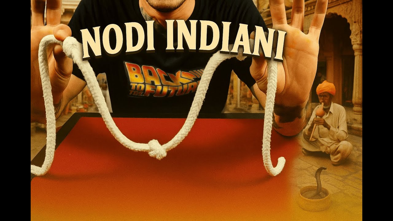 L'ANTICA MAGIA DEI NODI INDIANI (Tutorial)