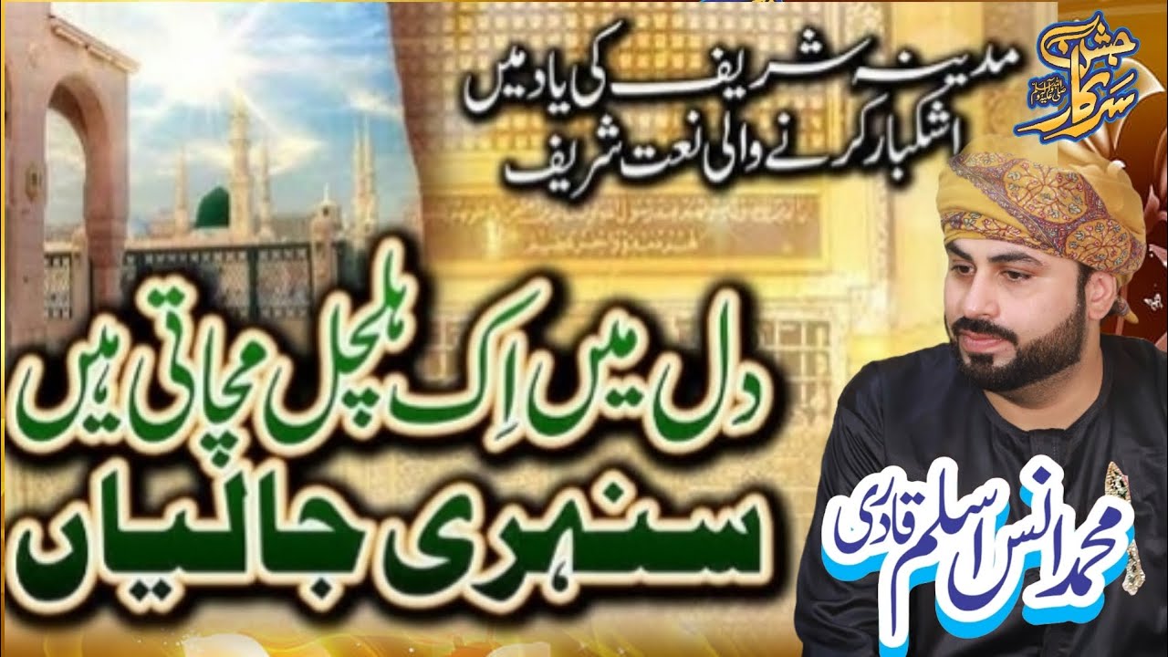 Kia Karu Ky Yaad Aati Hai Sunehri Jaliyan ||Annas Aslam Qadri|| JASHAN E SARKAR MULTAN 2025