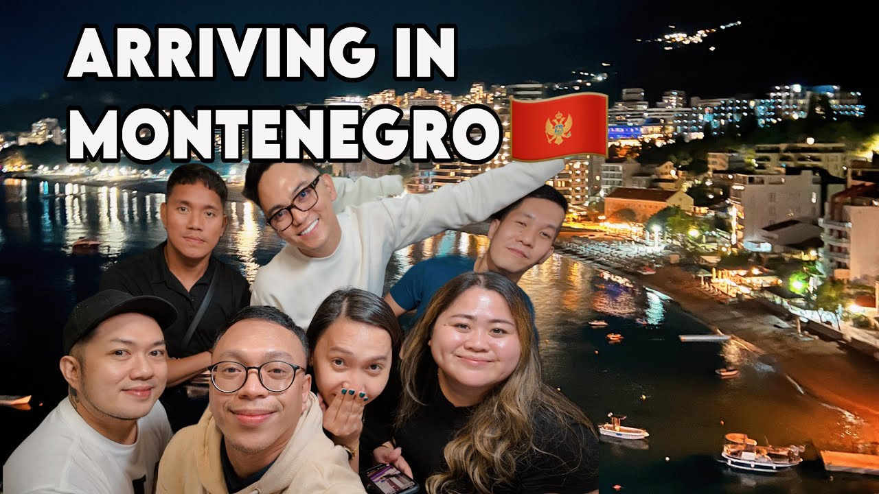 ✈️ We’re in MONTENEGRO! 🇲🇪 | Travel Day from Vienna to Budva