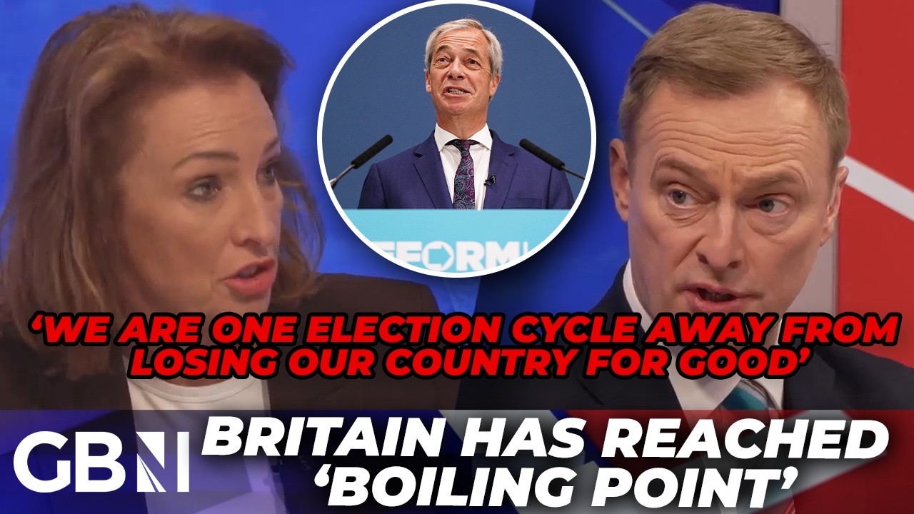 &lsquo;All hope will be lost&rsquo; | Reform UK WARNS Britain is 'one election away' from losing sovereign law
