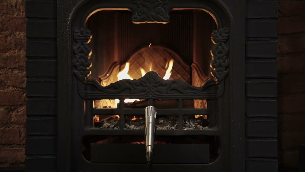 Real Fireplace Ambience | Soyuz V1 Dynamic | Calm Loop for Reading, Work, Creativity & Rest
