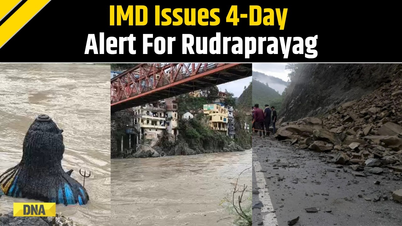 Uttarakhand Rains: Water Level Nears Warning Mark Amid Heavy Rainfall In Rudraprayag, IMD Alerts
