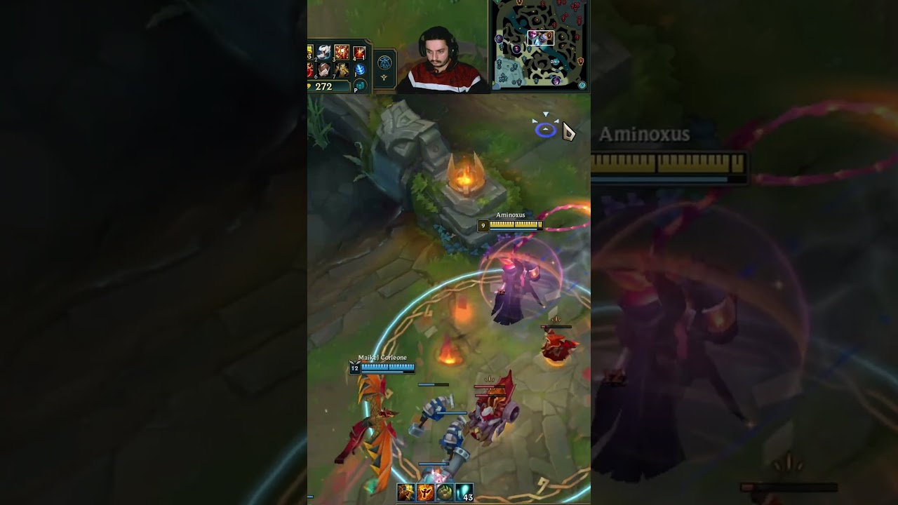 hooks gap #thresh #leagueoflegends #support #gap #gaming