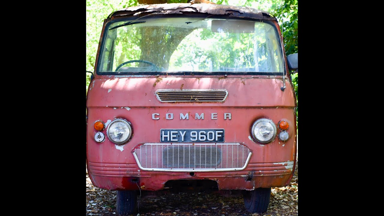 Swamping around ..6 cylinder Commer pb, Hillman minx, Panhard and a model T !