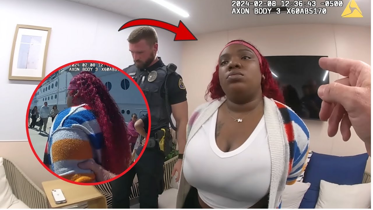 Woman Tries Using Stolen Credit Cards on Cruise Ship, ENDS VERY BADLY