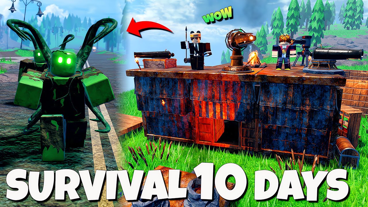 WADUH!! Dunia Kiamat & Harus SURVIVAL 10 Hari Dari Zombie Evolusi 🥶🧟‍♂️🔥 | The Apocalypse Indonesia