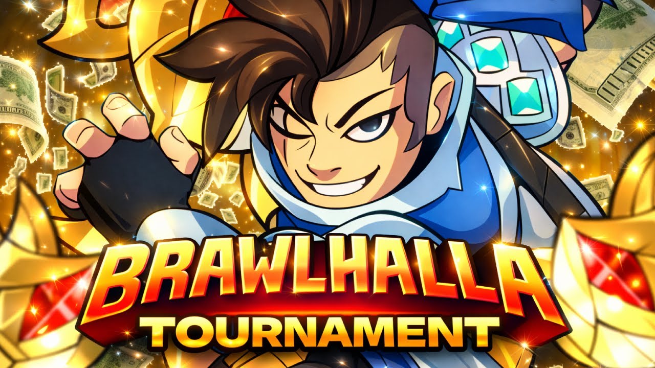 Live 2v2 Tournament W/ CHAT😂With Prizepool 💵 | Brawlhalla Live !!