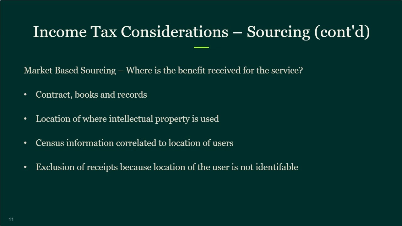 State and Local Tax Implications for AI Companies