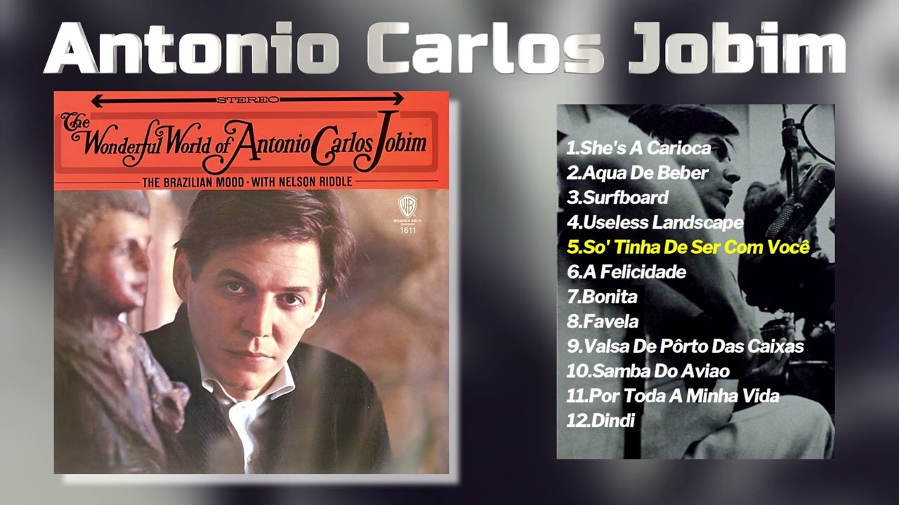 Antonio Carlos Jobim/vocal albumアントニオ・カルロ・スジョビン ALBUM [The Wonderful World Of Antonio Carlos Jobim]
