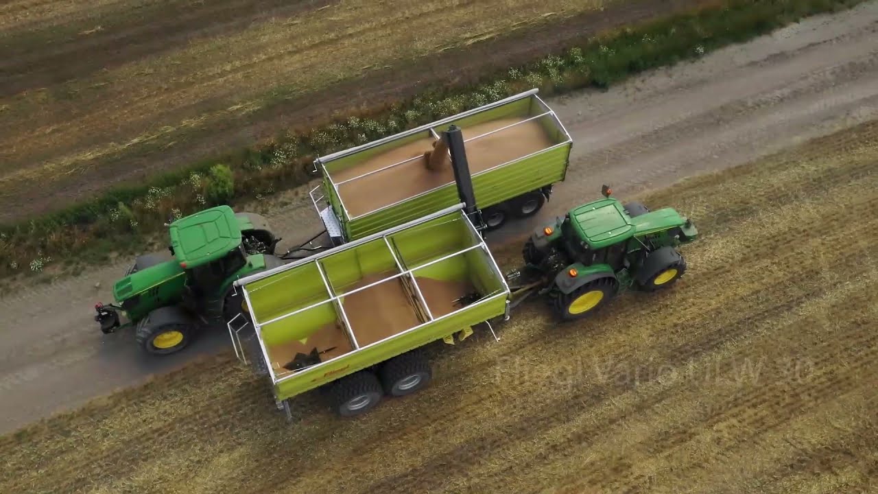FLIEGL - ULW 30 - pretovarna prikolica