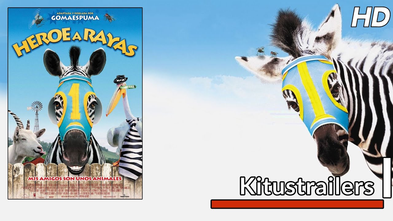 Kitustrailers: HEROE A RAYAS (Trailer en español)