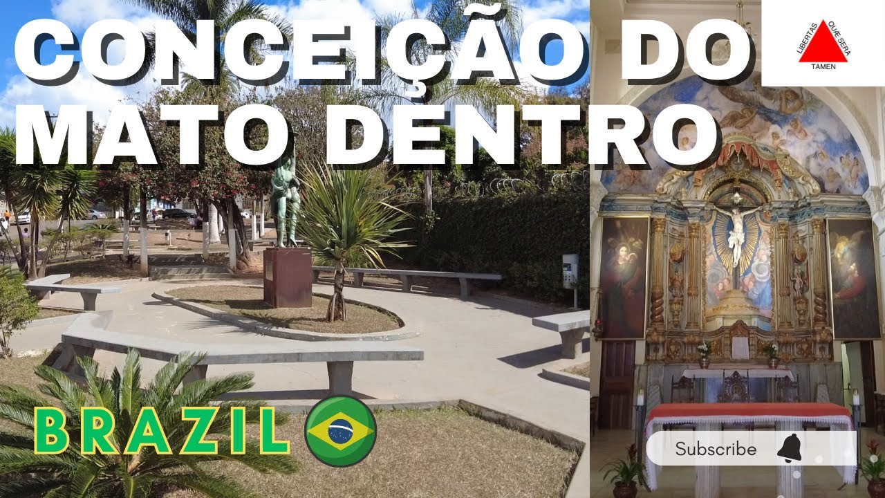 Conceição do Mato Dentro, Minas Gerais, Walking Tour, Santuário do Senhor Bom Jesus de Matozinhos