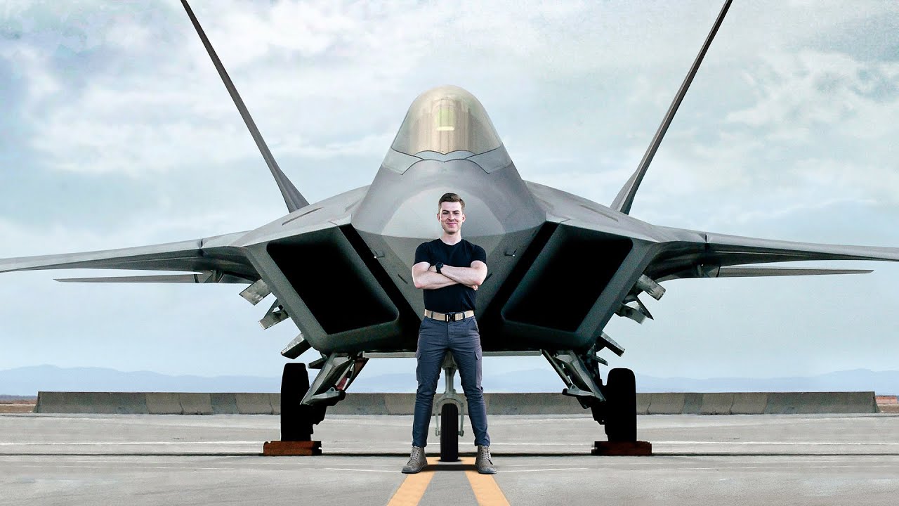 Самый смертоносный истребитель в истории | F-22 Raptor