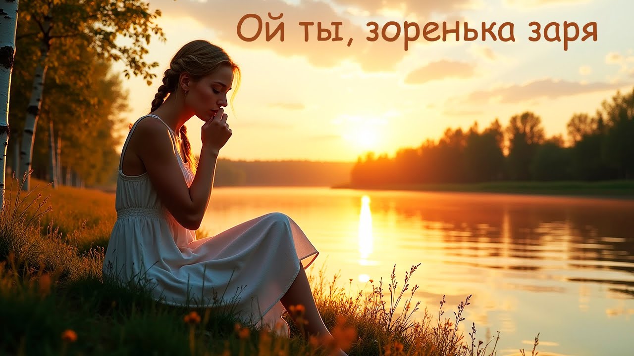 Ой ты, зоренька заря