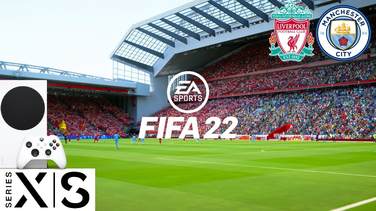 FIFA 22 | Xbox Series S | Next Gen | Liverpool v Manchester City | Gameplay |