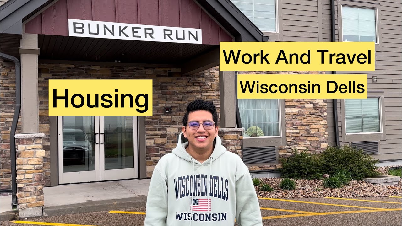 ¿Cómo es el Housing Bunker Run en Wisconsin Dells? 🇺🇸🏠