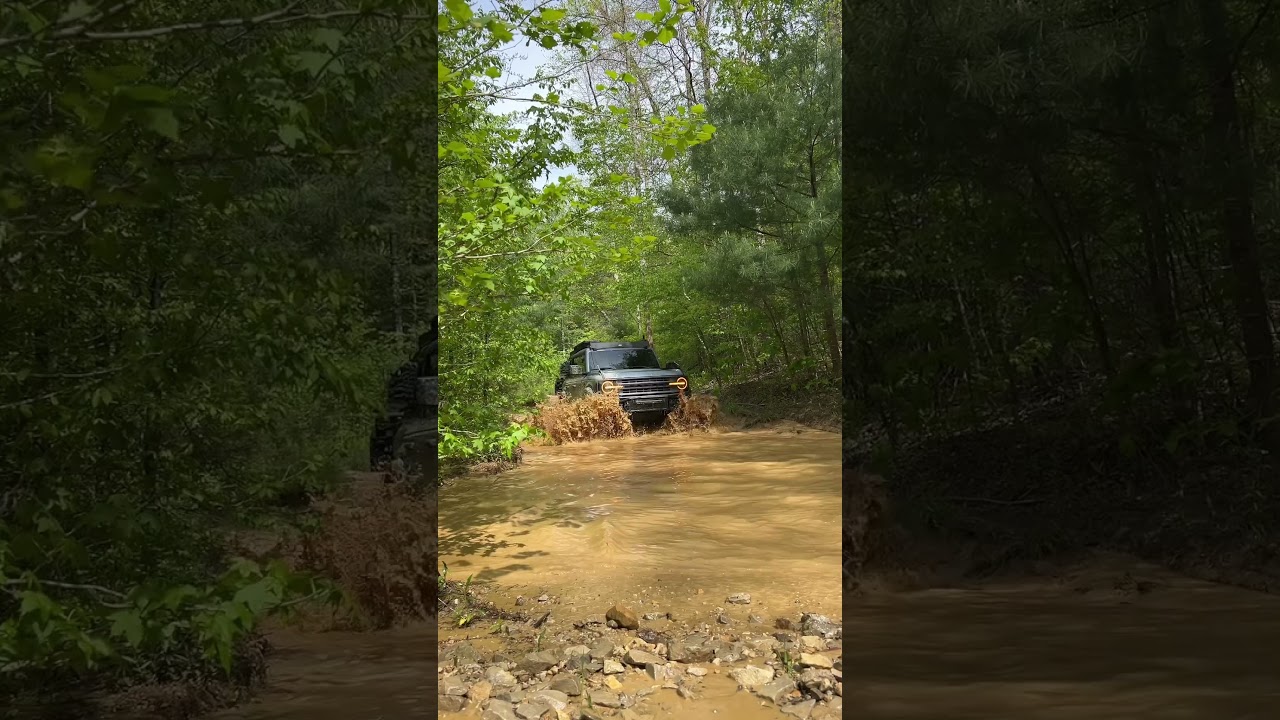 Daniel Boone Backcountry Byway Fixer Leeco #4x4 #offroad #bronco