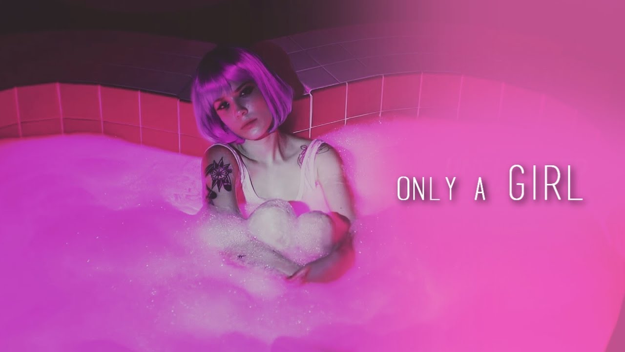 only a girl ✗ sapphic love