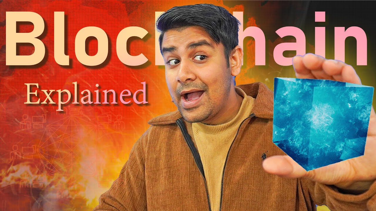 What is Blockchain ? - Most Powerful Technology (Explained)