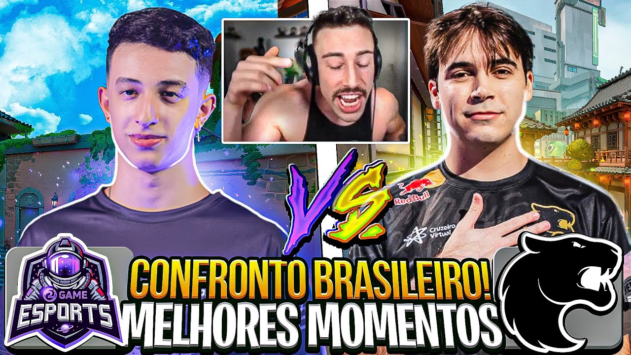 TCK REAGE a 2G x FURIA, A ESTREIA DO CONFRONTO BRASILEIRO! Melhores Momentos