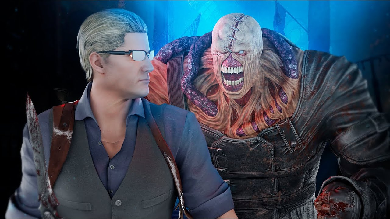 ÉPICO: WESKER e NEMESIS!!! JUNTOS no 2V8 de RESIDENT EVIL do DEAD BY DAYLIGHT