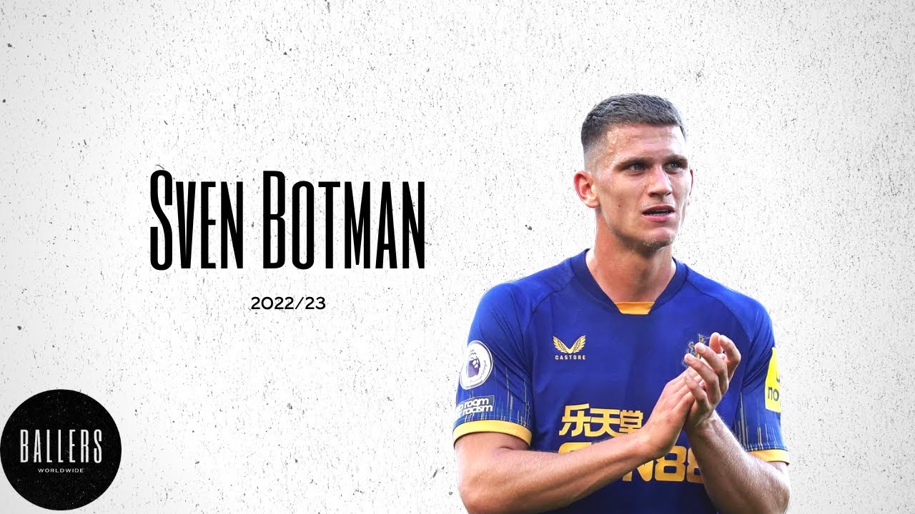 Sven Botman | skills, passes and tackles | Newcastle United 22/23