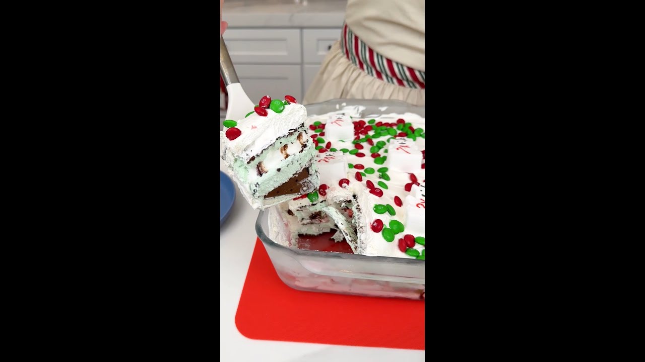 No bake holiday dessert