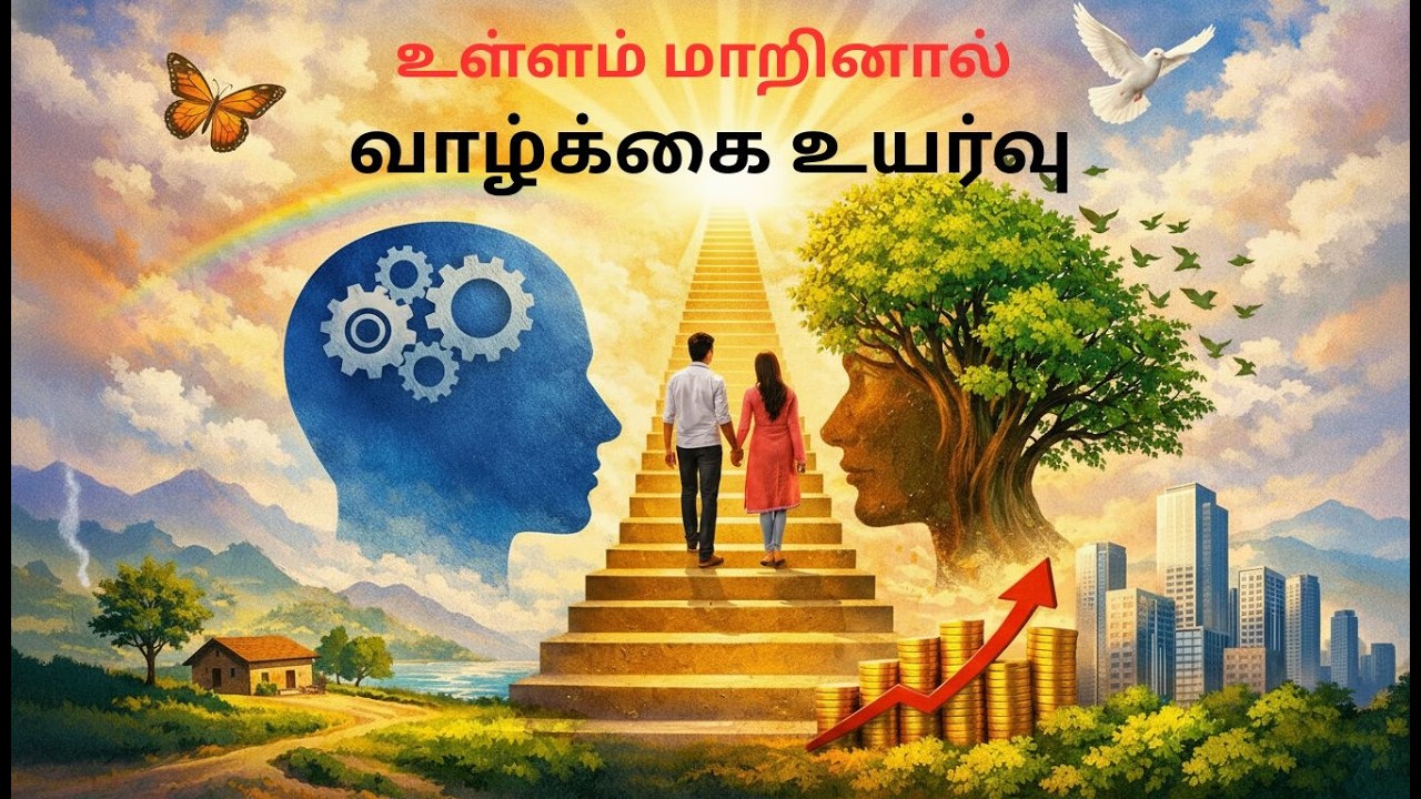 உள்ளம் மாறினால் வாழ்க்கை உயர்வு / Life improves when the heart changes.