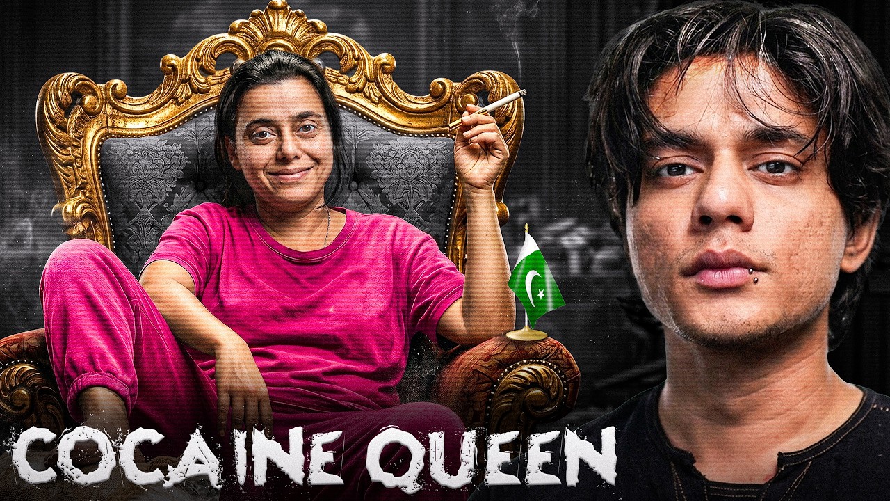 Female Drug Queen Of Pakistan - Madam Pinky Case