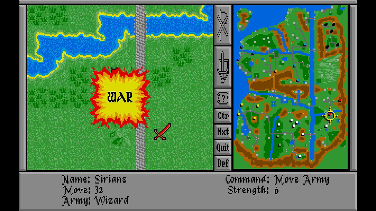 Amiga 500 Longplay [243] Warlords