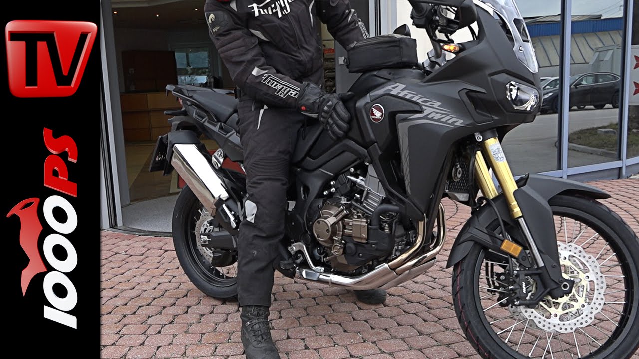 Honda Africa Twin 2016- 500.000 km möglich? - Auslieferung an Varahannes