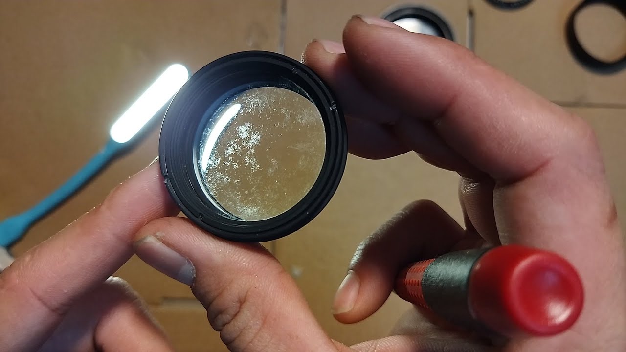 SMC PENTAX 50mm F1.4 cleaning, disassembly (Vệ sinh lens Pentax 50mm F1.4 SMC)
