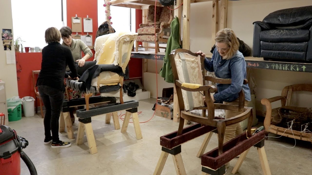 REAL WORKROOMS - BONUS EPISODE! - Meet the Students at The Funky Little Chair