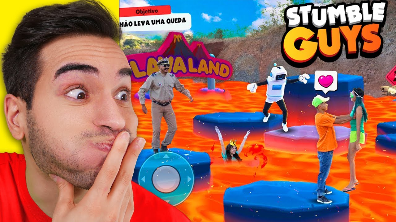 STUMBLE GUYS NELLA VITA REALE
