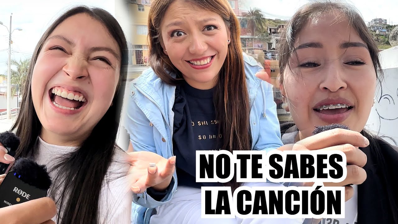 Continua la canción , el que mejor se la sepa gana