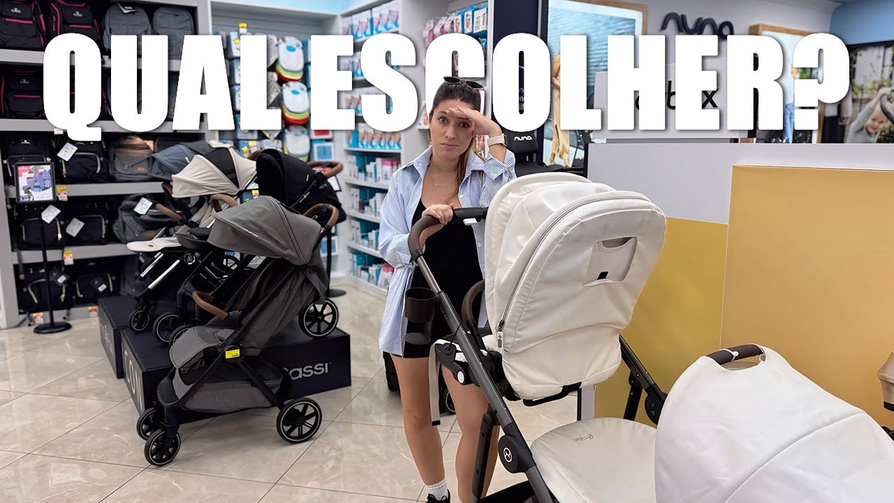 Comprando carrinho de bebê dos EUA - Qual é o melhor?