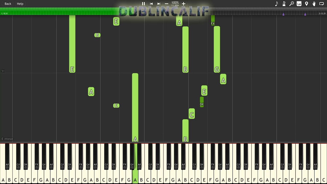 Super Mario 3D World - Shifty Boo Mansion Theme Piano Tutorial Synthesia
