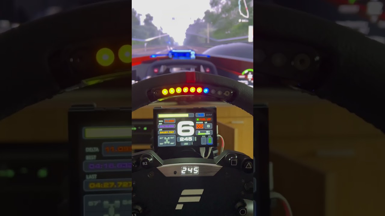 GT7 Simhub dash