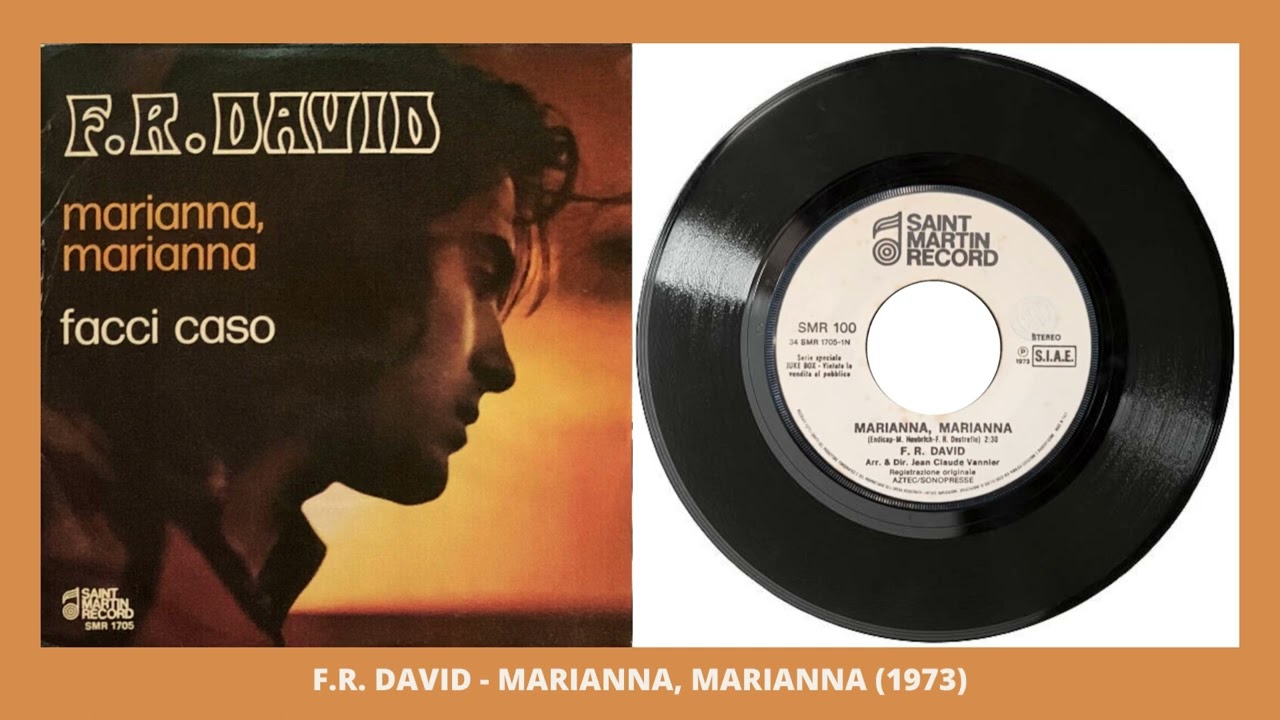 F.R. David - Marianna, Marianna (1973)