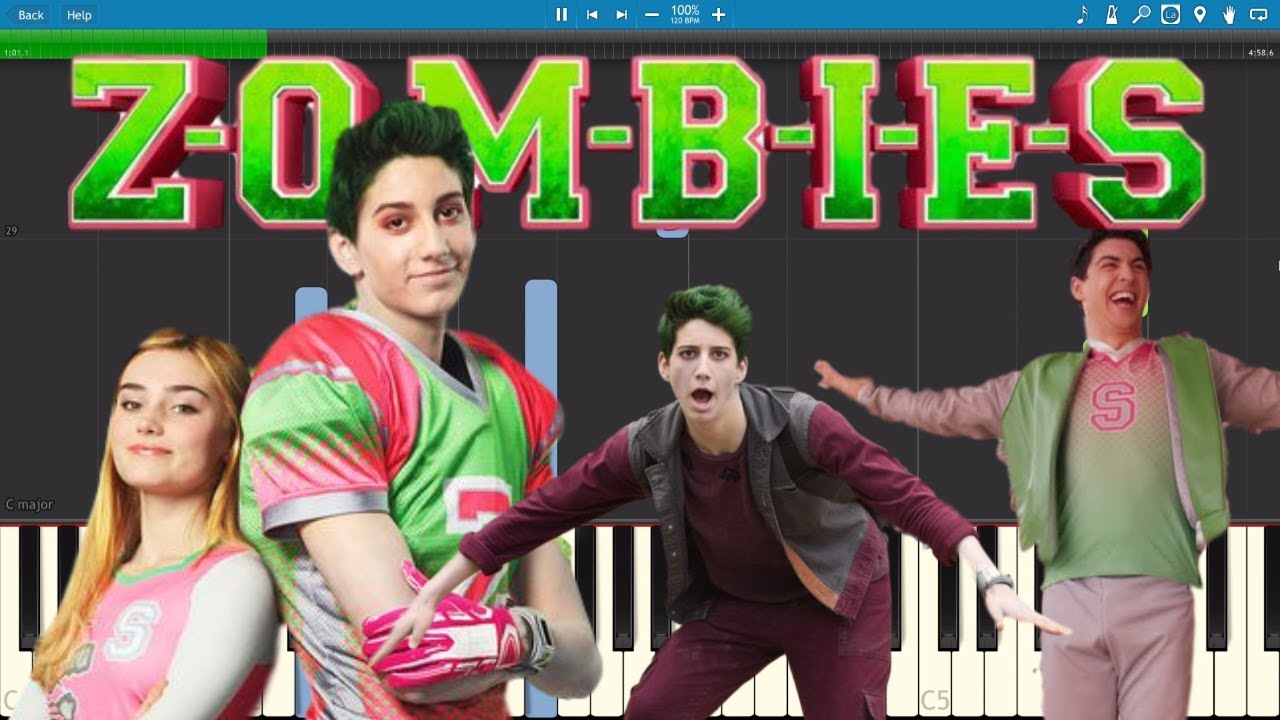 Disney's ZOMBIES Piano Medley
