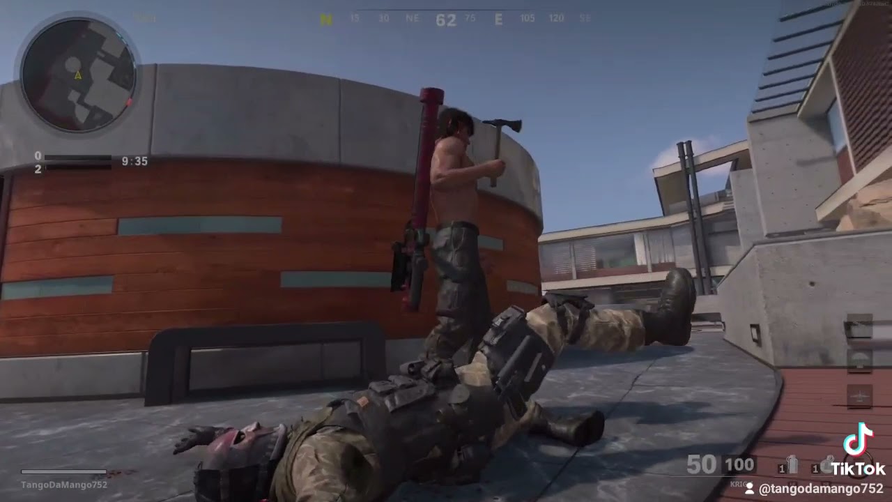 Hot Shot Slide Finishing Move-COD Black Ops Cold War