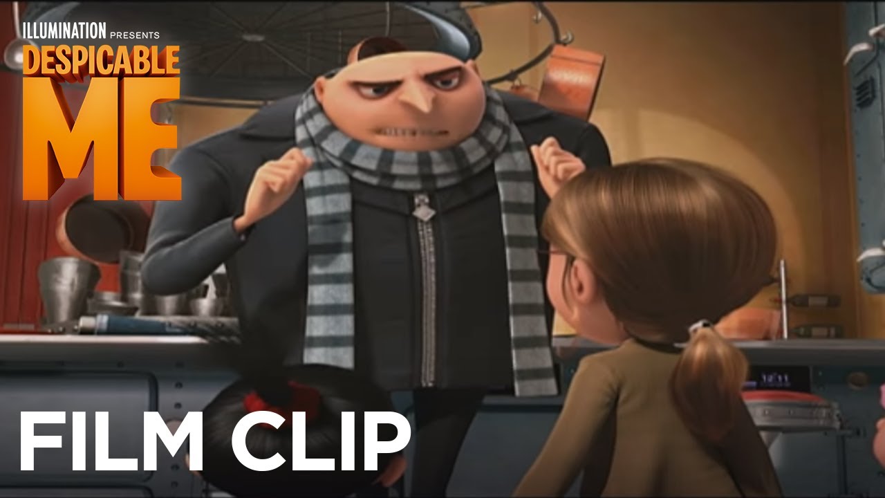 Despicable Me | Clip: 