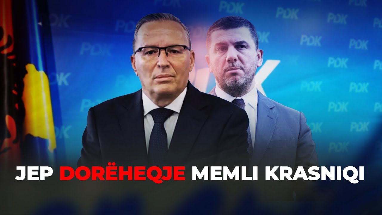 🔴LAJMET 19:30 - MEMLI KRASNIQI JEP DOR&Euml;HEQJE NGA KREU I PDK-s&euml;, KUSH DO JET&Euml; KRYETAR I RI?