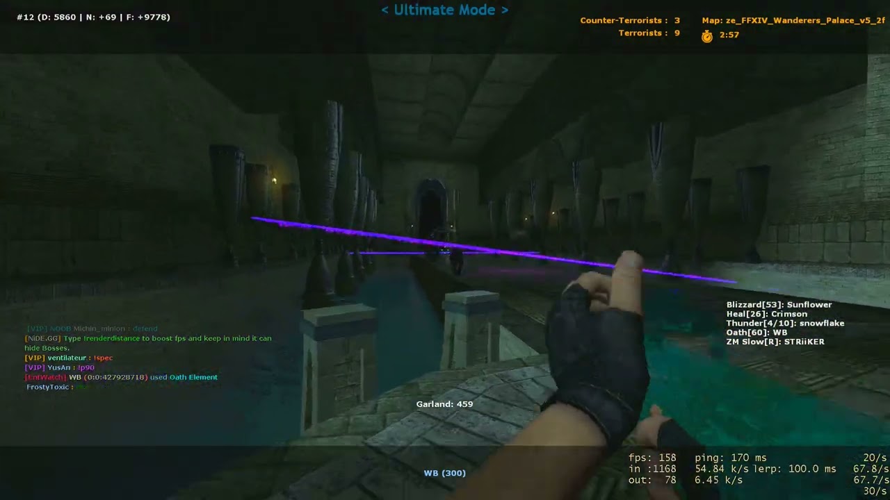 letting WaitingBacon cook on wanderers palace