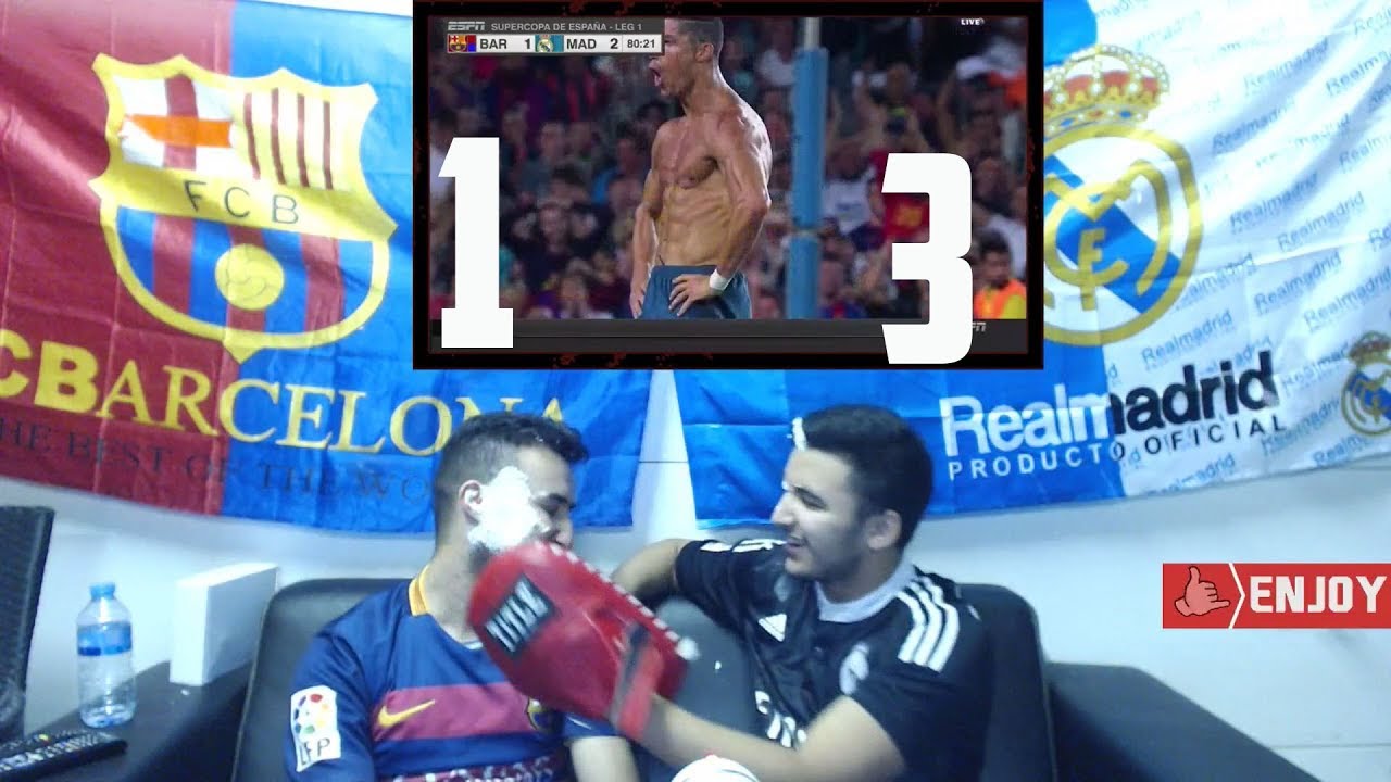 2 WORLD CLASS GOALS LEAD REAL MADRID TO  EL CLASICO VICTORY 1-3 HIGHLIGHTS LIVE REACTION - *CREAMY*