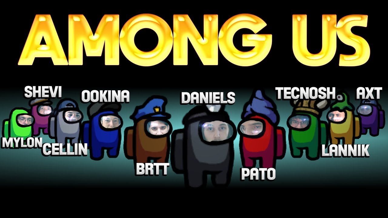 O MELHOR DETETIVE DE AMONG US! Ft. BrTT, Pato, Ookina, Shevi, Cellin, Tecnosh, Axt, Mylon, Lannik!