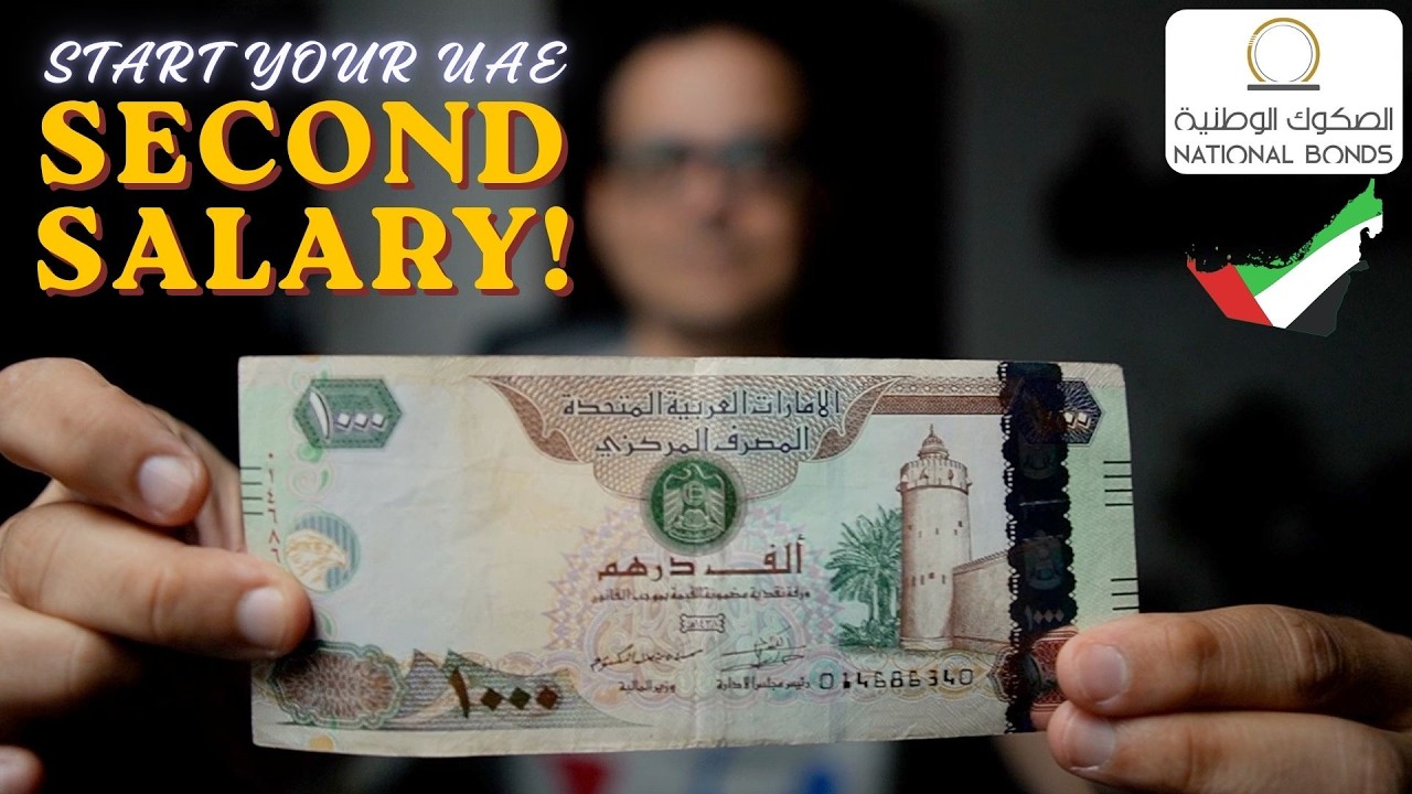 Second Salary in Dubai - The Right Way? National Bonds UAE! | Wali Khan