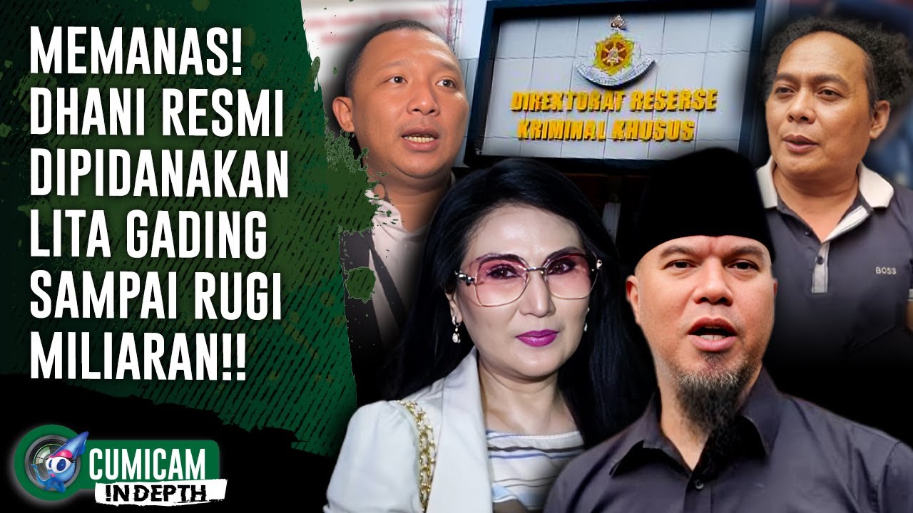 Lita Gading Resmi Laporkan Dugaan Tindak Kejahatan Ahmad Dhani, Ini Kata Deolipa Yumara | INDEPTH